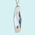 Shell Handled Pocket Knife Necklace - Ornamental Things - Mother of Pearl